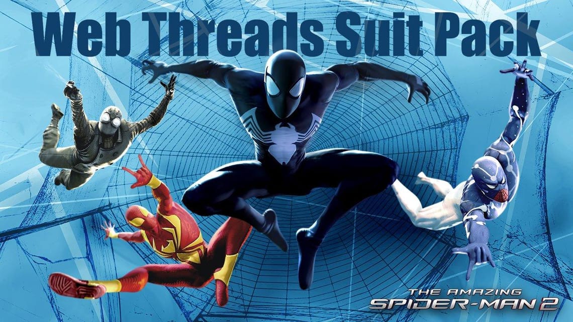 The Amazing Spider-Man 2 - Web Threads Suit DLC Pack (EU)