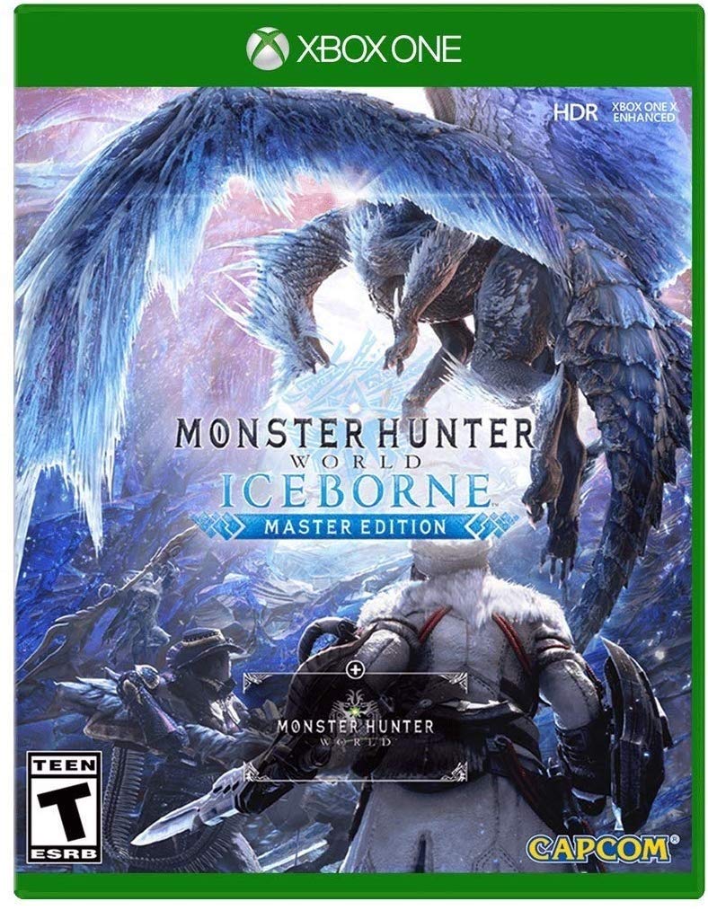 Monster Hunter World: Iceborne EU XBOX One CD Key