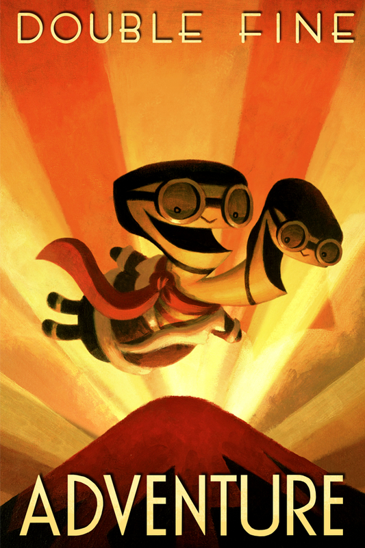 Double Fine Adventure!