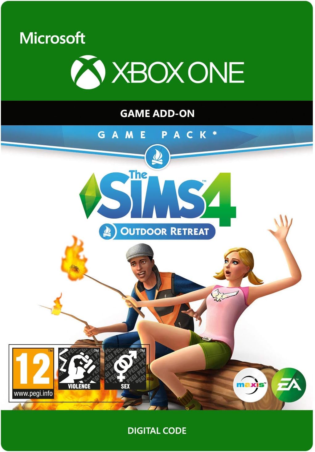 The Sims 4 - Outdoor Retreat DLC EU (Xbox One)