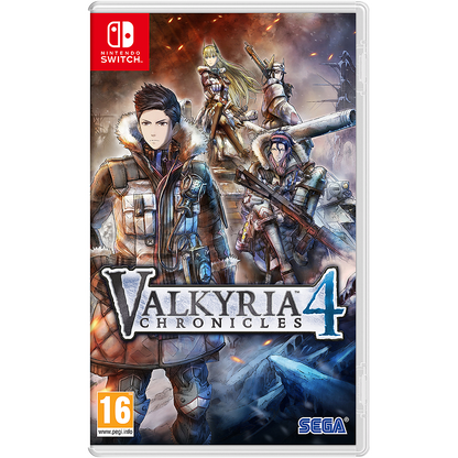 Valkyria Chronicles 4 (Switch) (EU)
