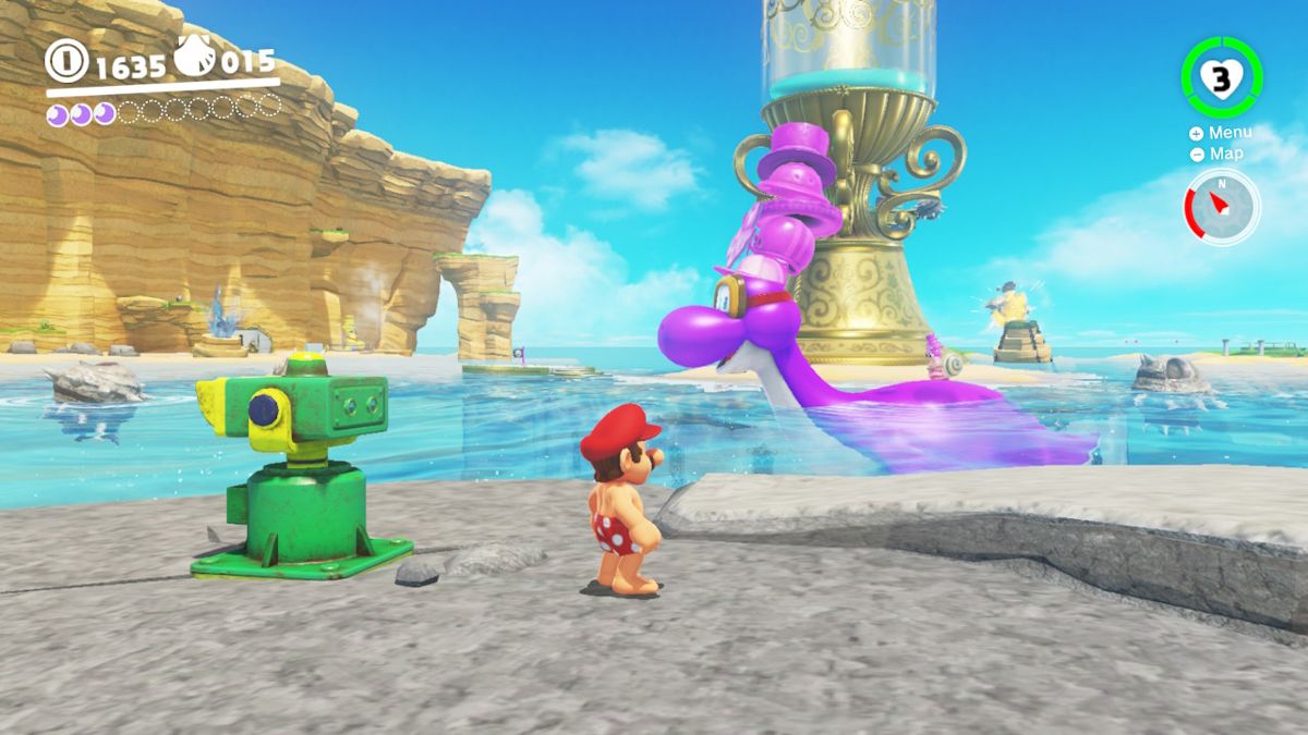 Super Mario Odyssey (Switch) (EU)