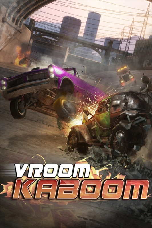 Vroom Kaboom Premium
