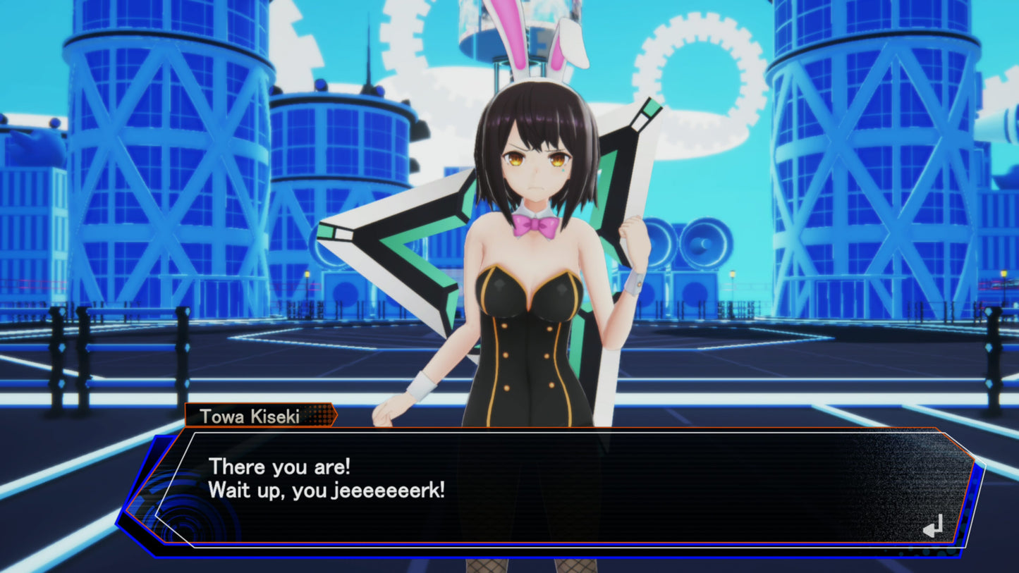 Neptunia Virtual Stars - Towa Kiseki: Bunny Outfit (DLC) (Steam)