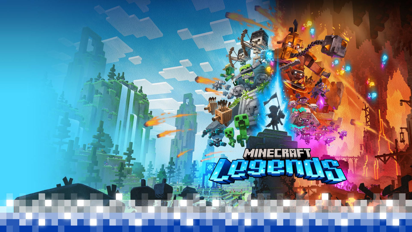 Minecraft Legends (Xbox One/Series X|S)