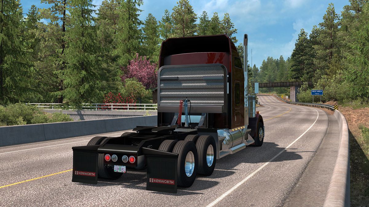 American Truck Simulator - Utilaje forestiere (Steam)