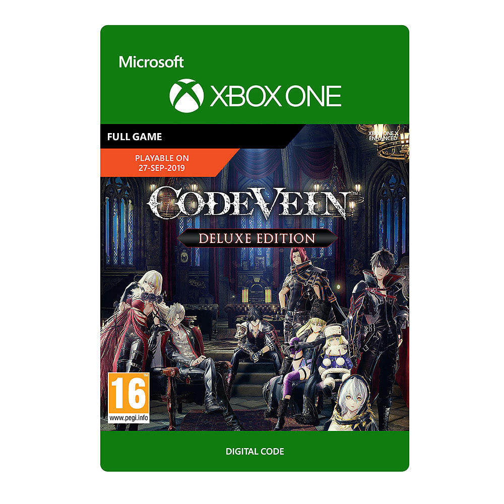 Code Vein Deluxe Edition Xbox One (EU)