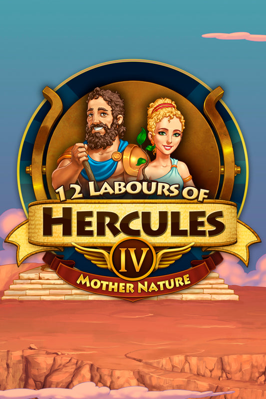 12 Munci ale lui Hercule IV: Mama Natură (Ediție Platină)