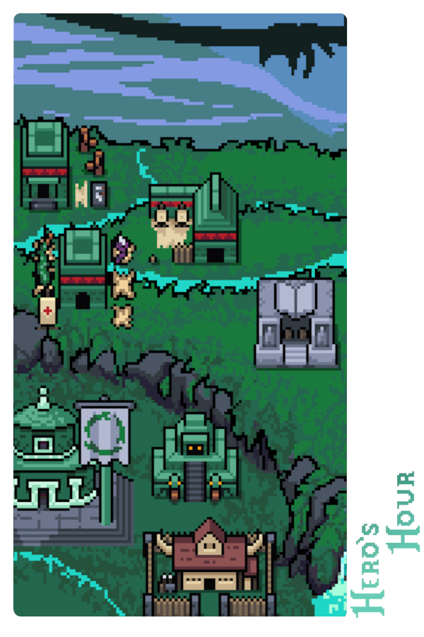 Hero's Hour (ROW)