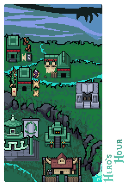 Hero's Hour (ROW)