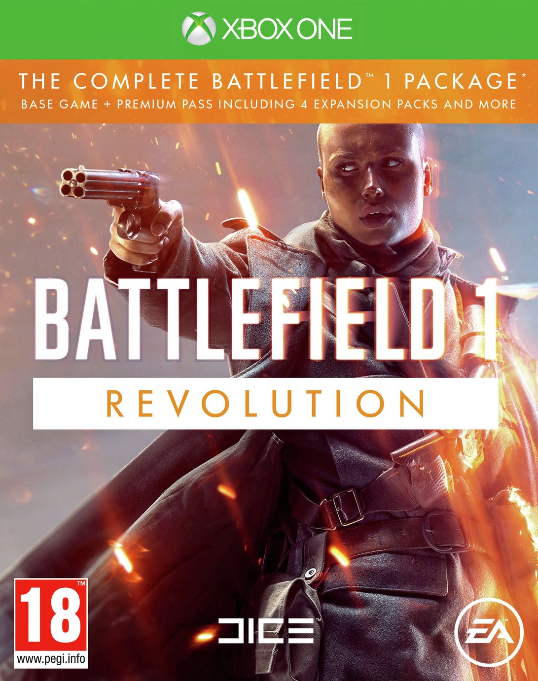 Battlefield 1: Revolution (Xbox One)