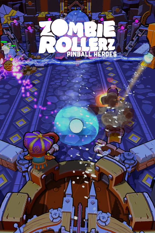 Zombie Rollerz: Eroii Pinball (Steam)