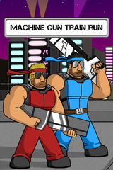 Machine Gun Train Run