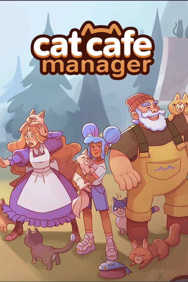 Cat Cafe Manager (Steam)