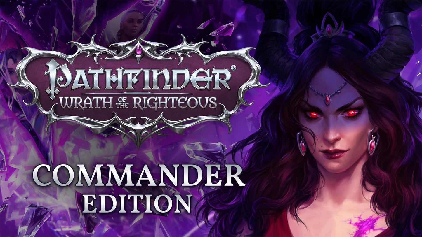 Pathfinder: Wrath of the Righteous (Commander Edition) (Steam)