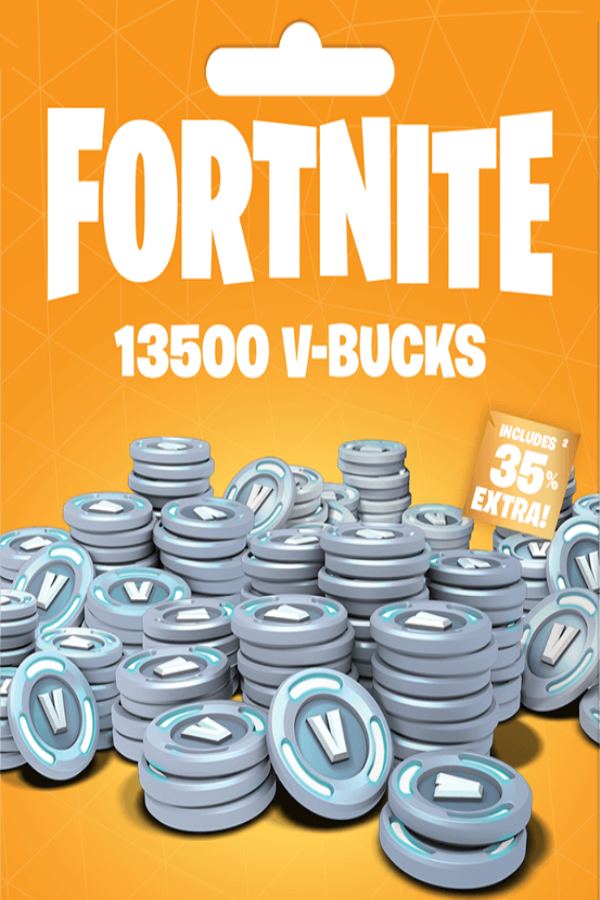 Fortnite V-Bucks 13500 (Epic Games)