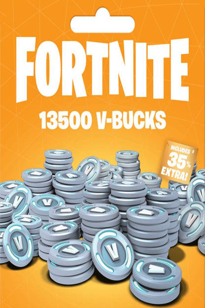 Fortnite V-Bucks 13500 (Epic Games)
