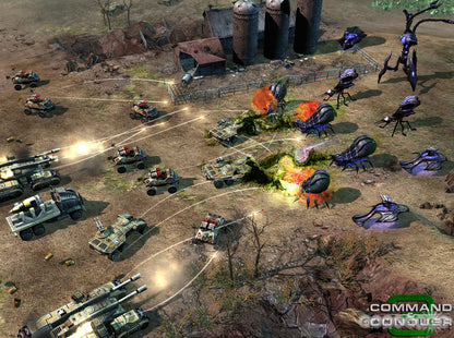 Command &amp; Conquer 3: Tiberium Wars