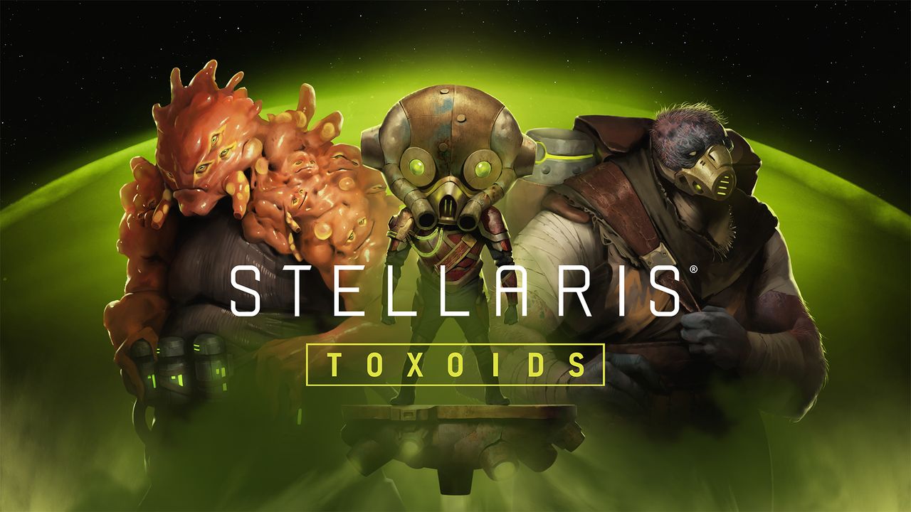 Stellaris: Toxoids Species Pack (DLC) (Steam)