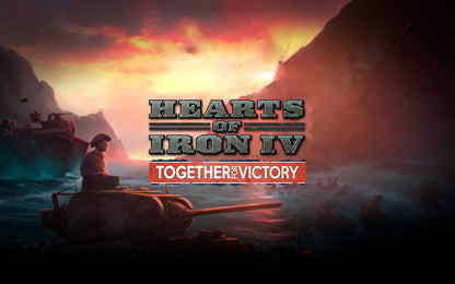 Hearts of Iron IV: Together for Victory