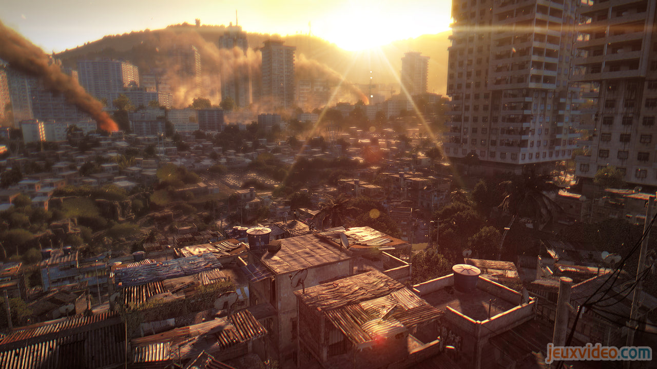 Dying Light cut