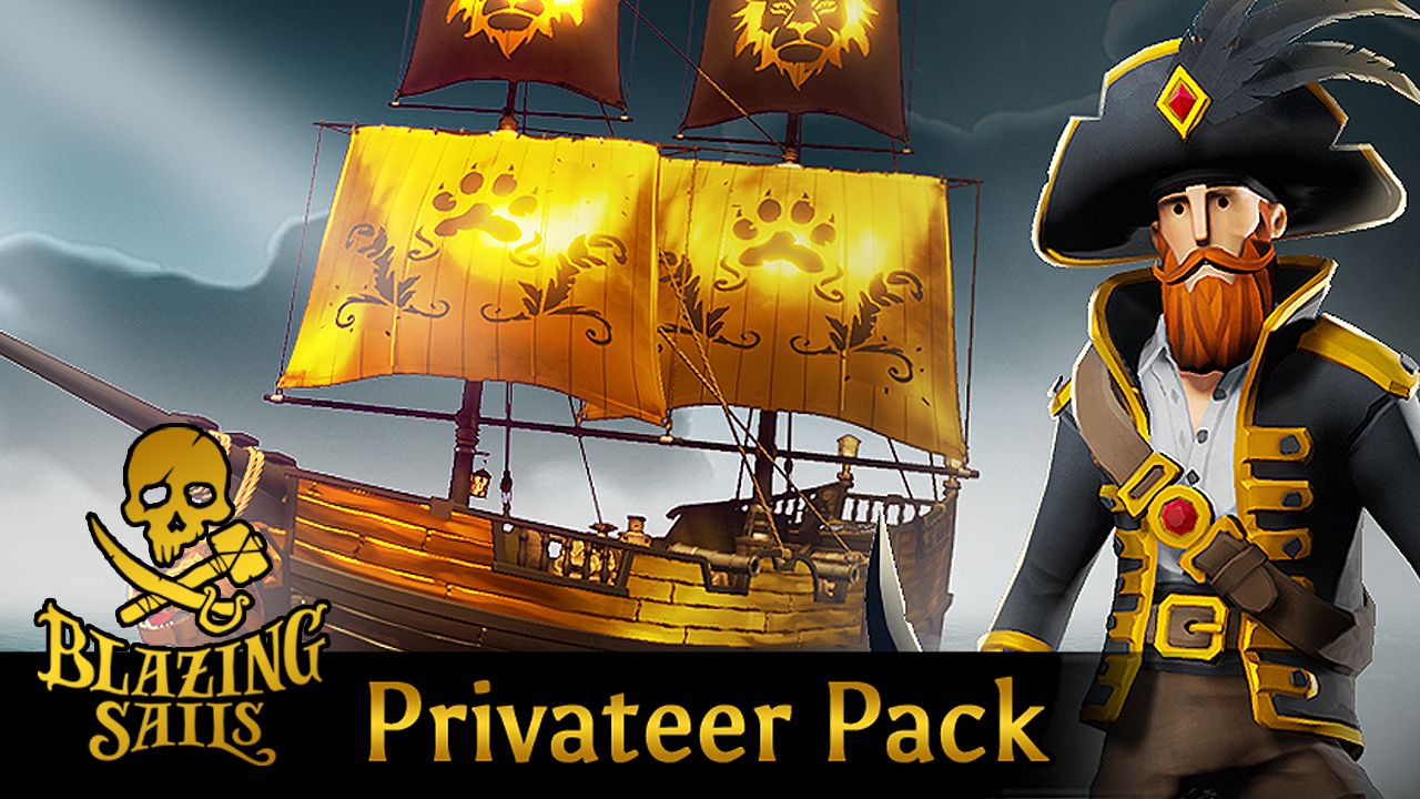 Blazing Sails - Privateer Pack (DLC)