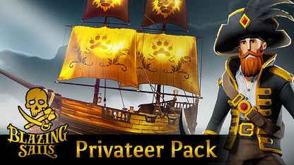 Blazing Sails - Privateer Pack (DLC)