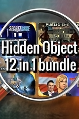 Obiecte Ascunse - pachet 12 în 1