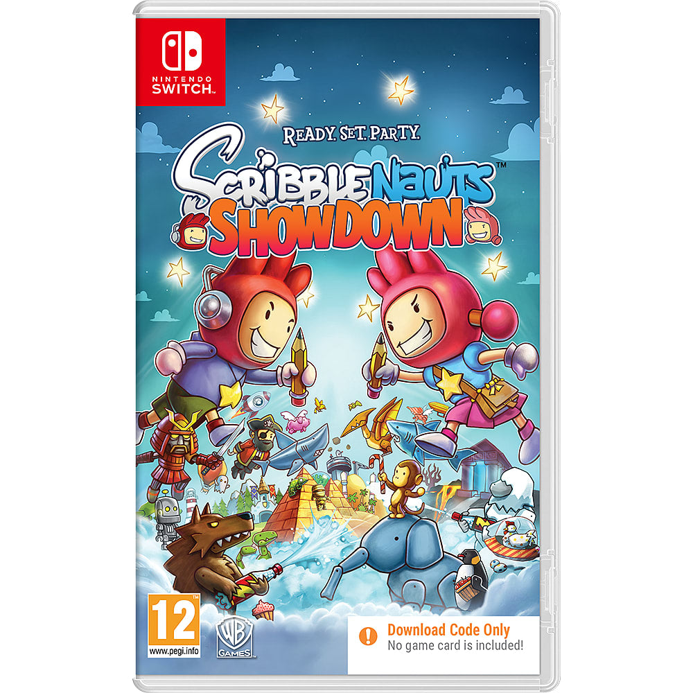 Scribblenauts Showdown (Switch) (EU)
