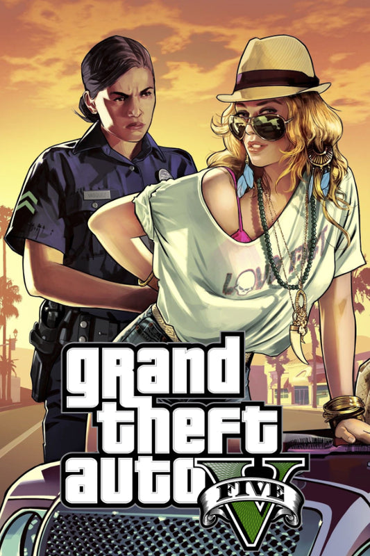Grand Theft Auto V (GTA 5) - Premium Online Edition (EU)