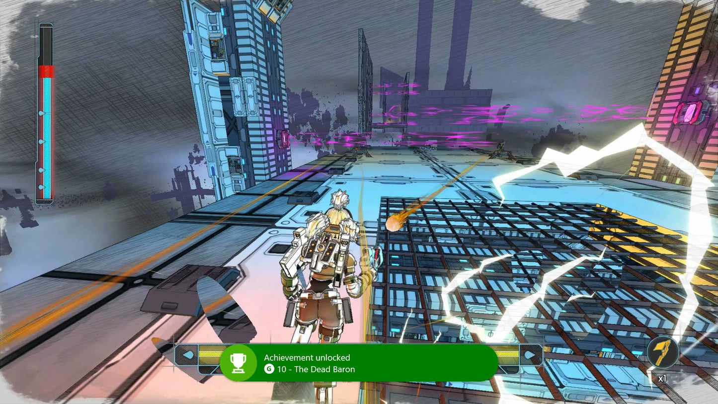 Super Cloudbuilt (Xbox One)