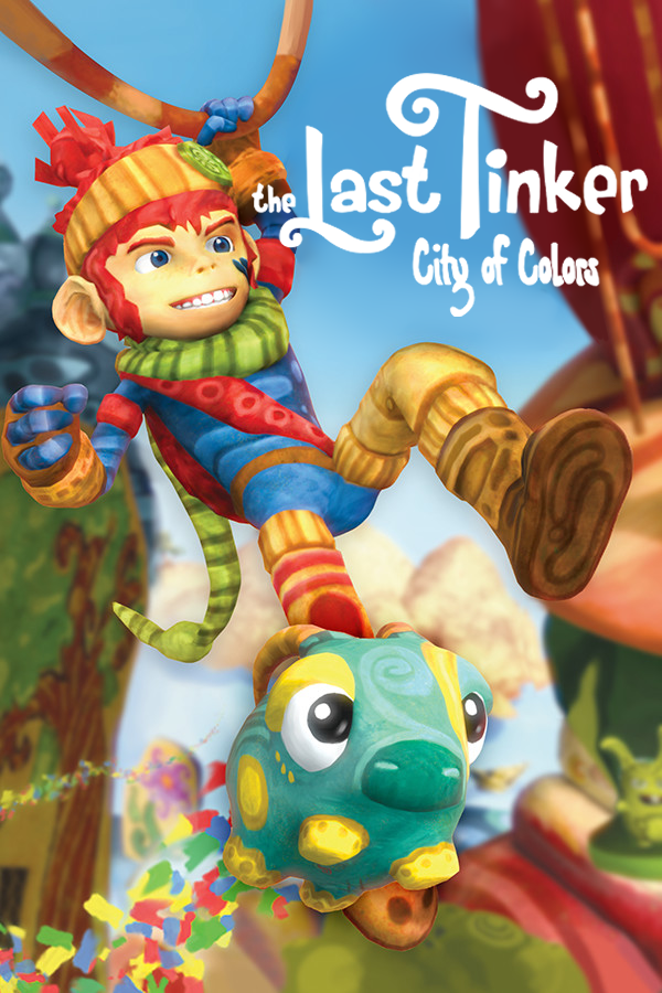 The Last Tinker: City of Colors Steam Key GLOBAL