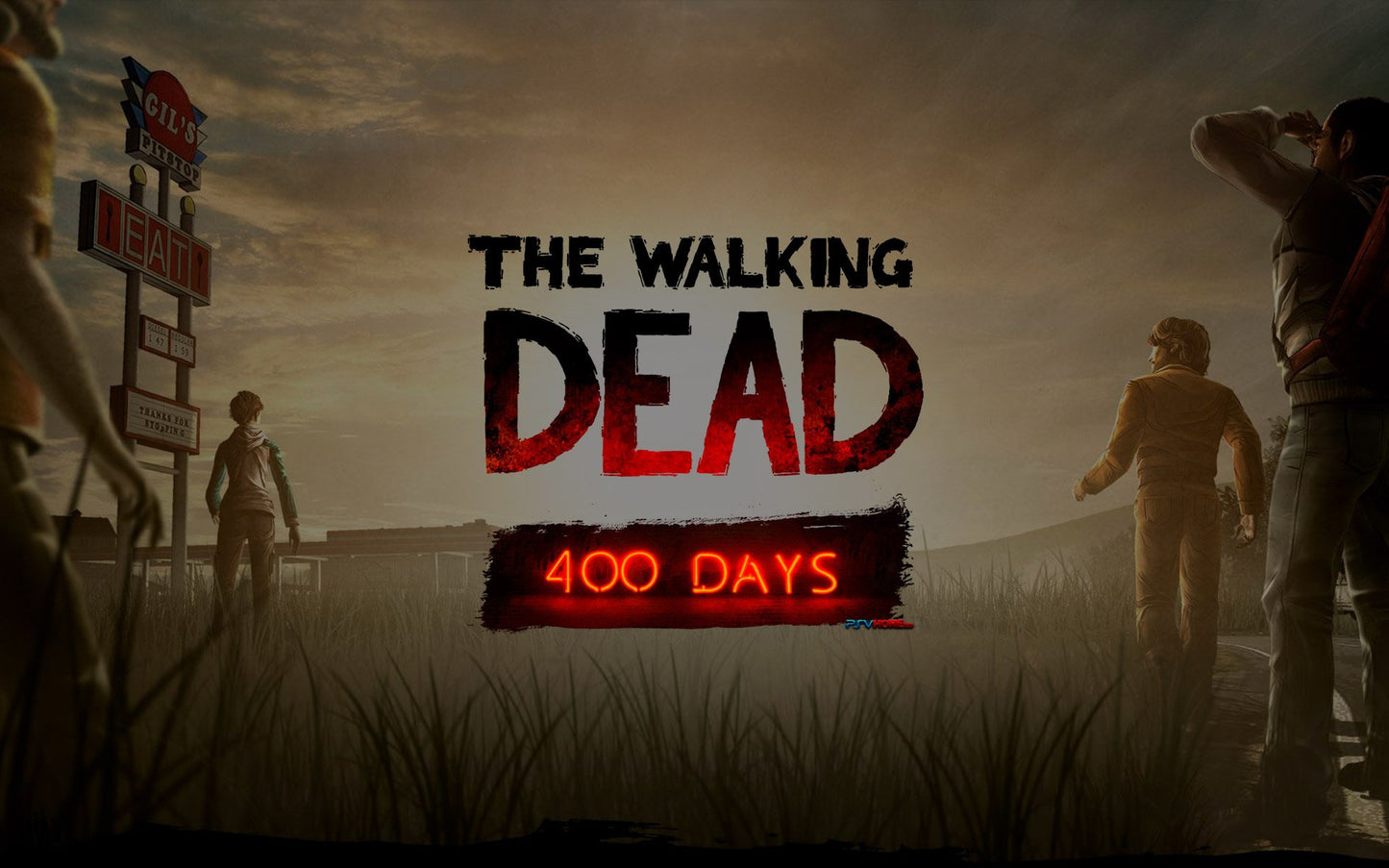 The Walking Dead + 400 Days DLC + Season Two EU Steam CD Key