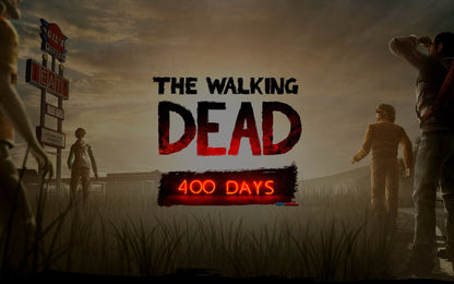 The Walking Dead + 400 Days DLC + Season Two EU Steam CD Key