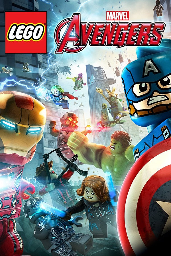 LEGO MARVEL's Avengers (Deluxe Edition) (Steam) (EU)