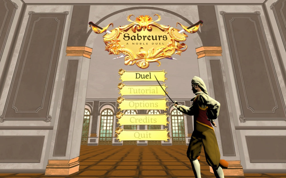 Sabreurs - A Noble Duel
