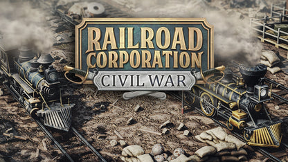 Railroad Corporation - Civil War (DLC) (Steam)