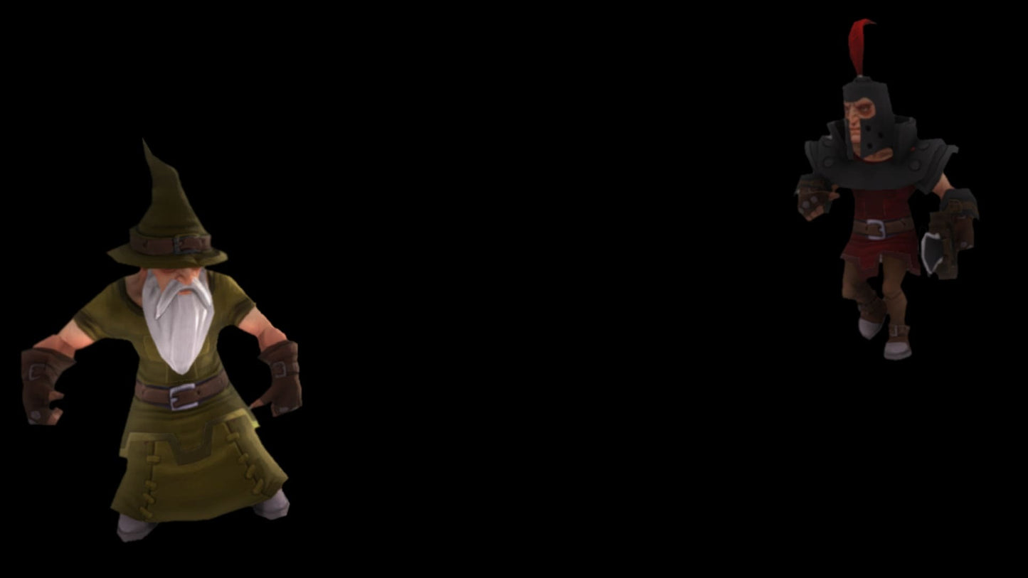 Fallen Mage