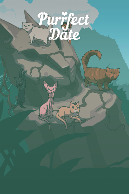 Purrfect Date Steam Key PC GLOBAL