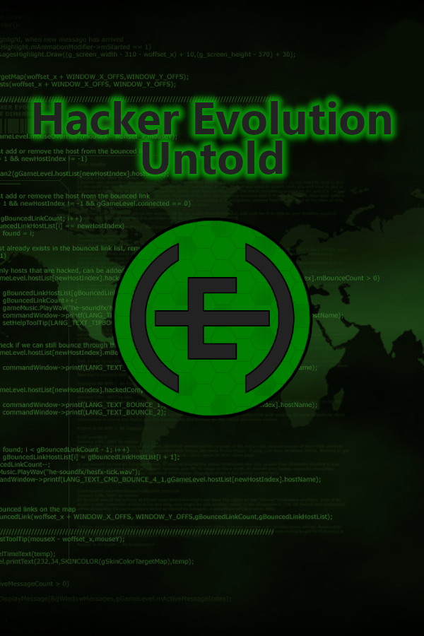 Hacker Evolution: Untold