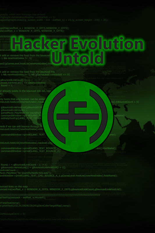 Hacker Evolution: Untold
