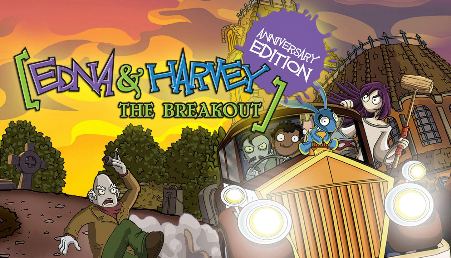 Edna &amp; Harvey: The Breakout Anniversary Edition