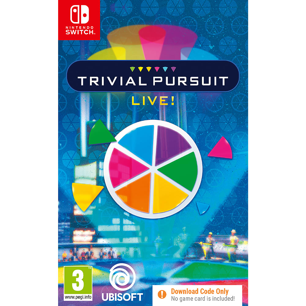 Trivial Pursuit Live (Switch) (EU)