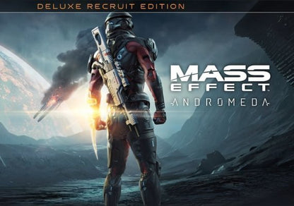 Mass Effect Andromeda – Deluxe Recruit Edition EU XBOX One CD Key