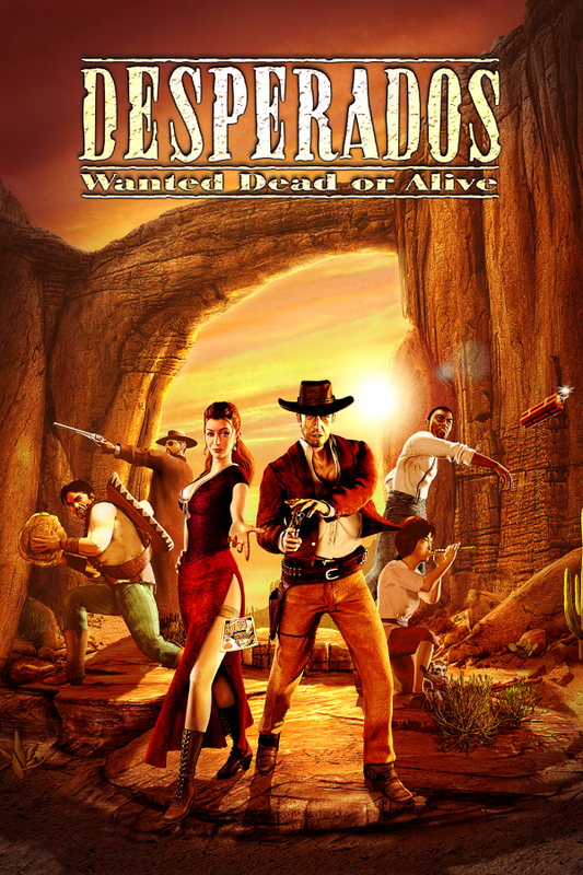 Desperados: Wanted Dead or Alive Steam Key GLOBAL