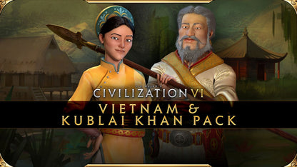 Sid Meier’s Civilization VI - Vietnam &amp; Kublai Khan Civilization &amp; Scenario Pack (DLC) (Epic)