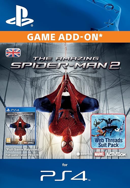 The Amazing Spider-Man 2 - Web Threads Suit DLC Pack (EU)