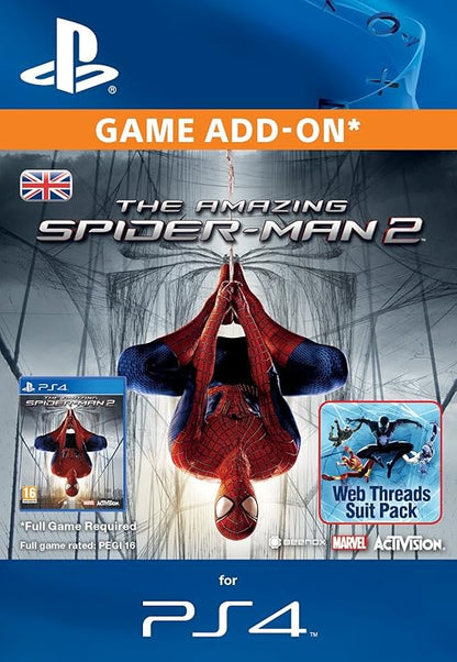 The Amazing Spider-Man 2 - Web Threads Suit DLC Pack (EU)