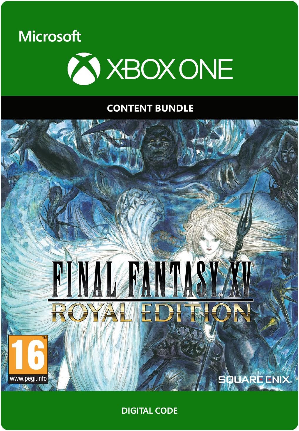 Final Fantasy XV: Royal Edition EU XBOX One CD Key