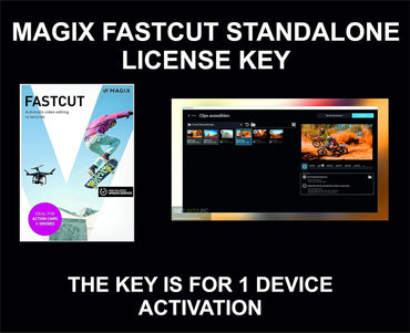 MAGIX Fastcut Standalone Digital CD Key